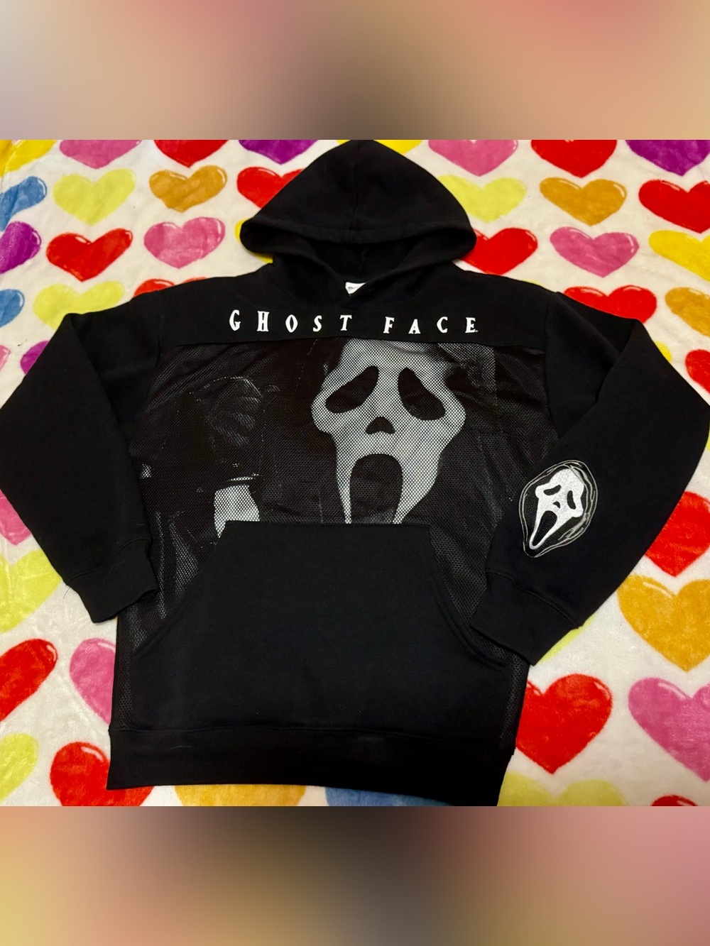 Ghost Face men’s Hoodie